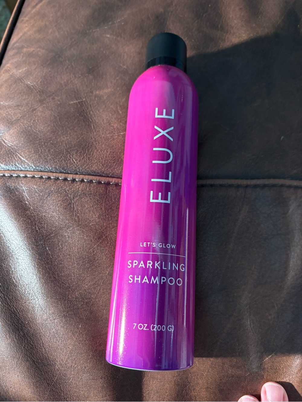 Luxe Sparkling Shampoo - Pink Purple Bottle